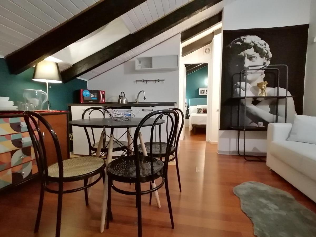 דירות מילאנו Mercanti Attic Version מראה חיצוני תמונה